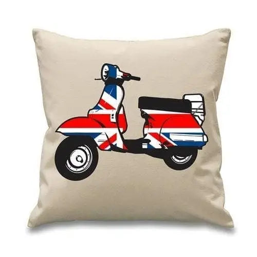 Mod Scooter Sofa Cushion Cream