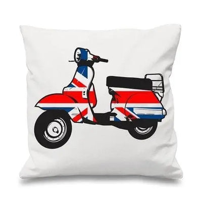 Mod Scooter Sofa Cushion White