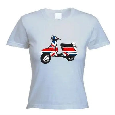 Mod Scooter Women's T-Shirt M / Light Grey