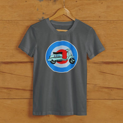 Mod Target Grain Northern Soul Men's T-Shirt