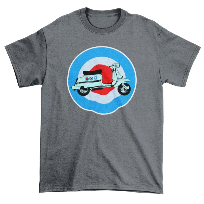 Mod Target Grain Northern Soul Men&