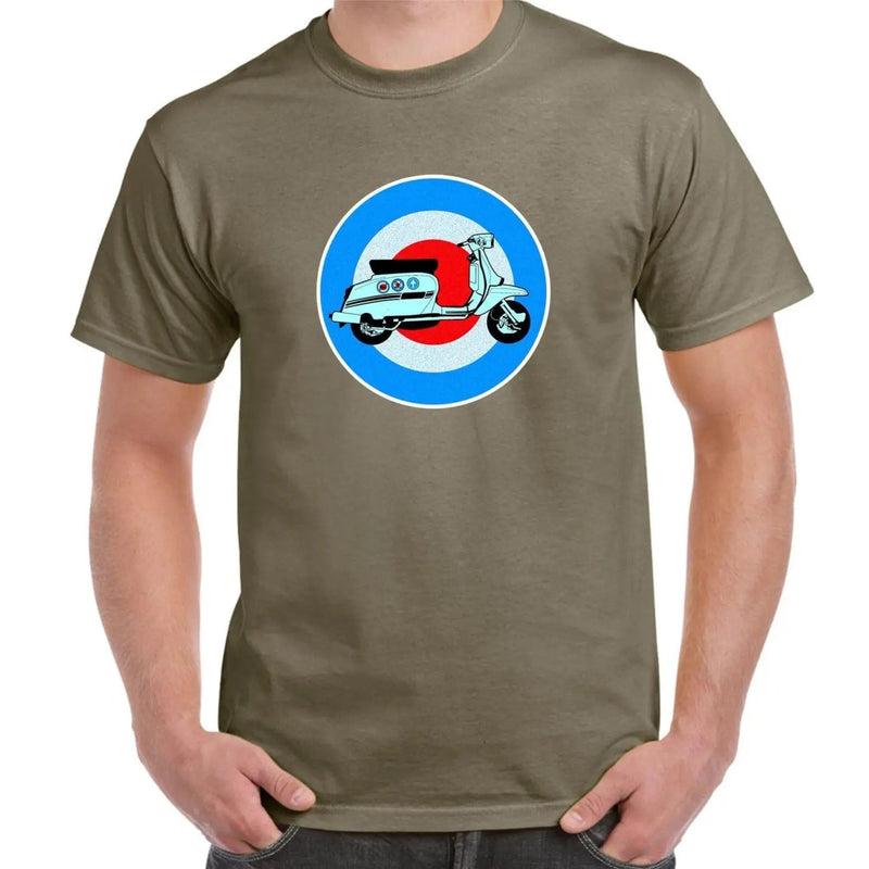 Mod Target Grain Northern Soul Men&