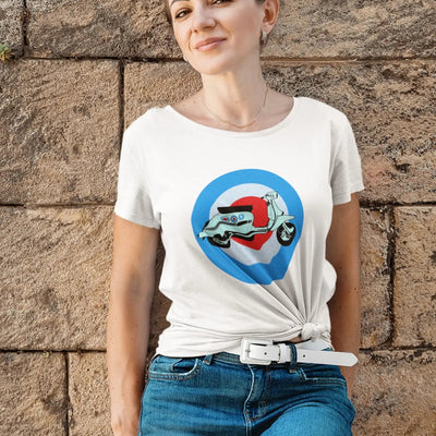 Mod Target Grain Northern Soul Women’s T-Shirt - Womens