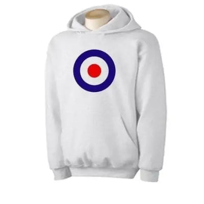 Mod Target Hoodie S / Light Grey