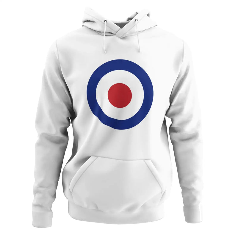 Mod Target Hoodie - S / White - Hoodie