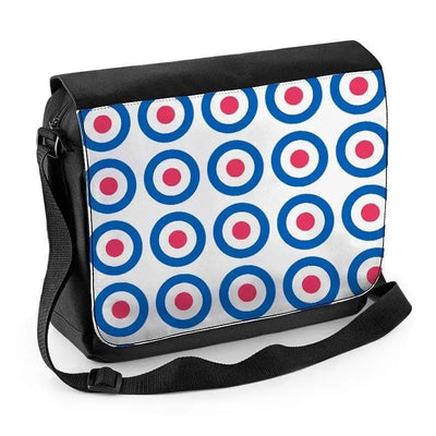 Mod Target Laptop Messenger Bag