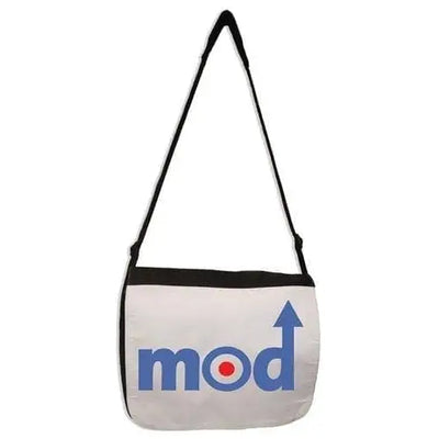 Mod Target Logo Laptop Messenger Bag