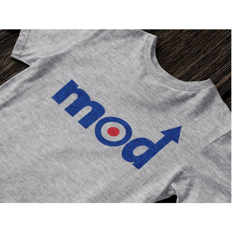 Mod Target Logo Mens T-Shirt