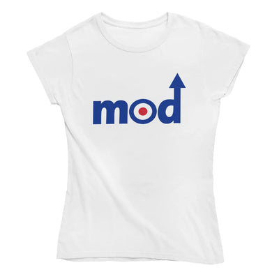 Mod Target Logo Women’s T-Shirt - M - Womens T-Shirt