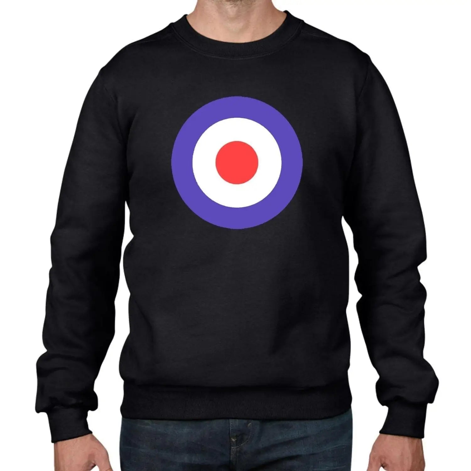 Mod Target Men s Sweatshirt Jumper