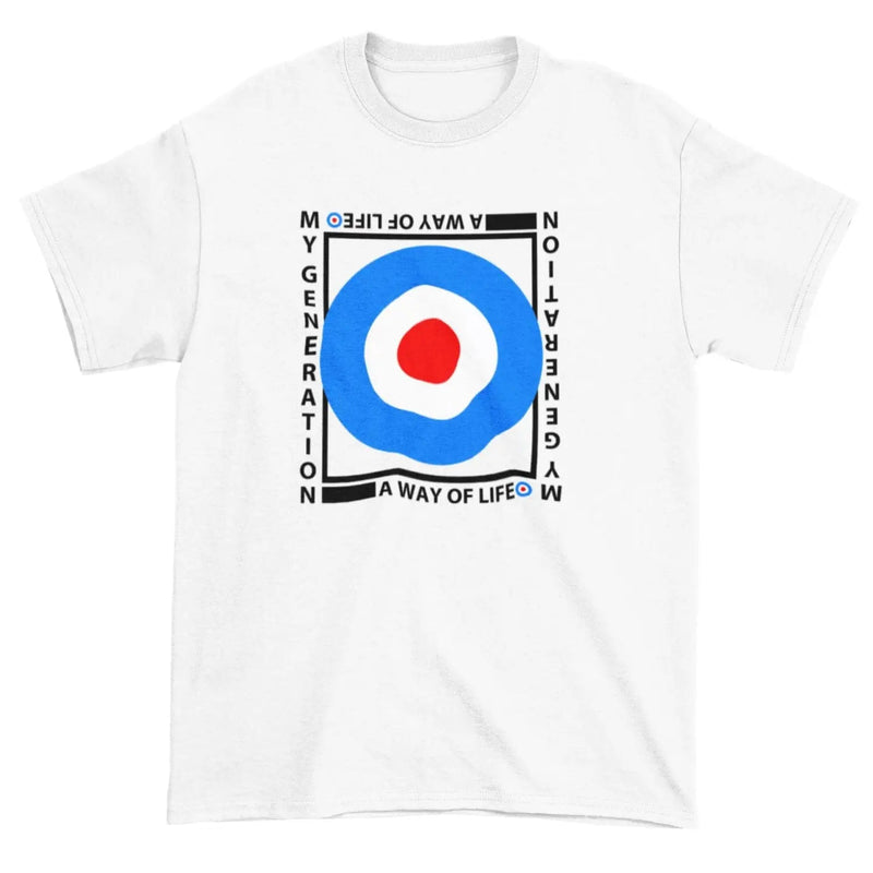Mod Target My Generation Logo Men&