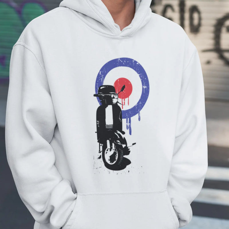 Mod Target Scooter Hoodie - Hoodie