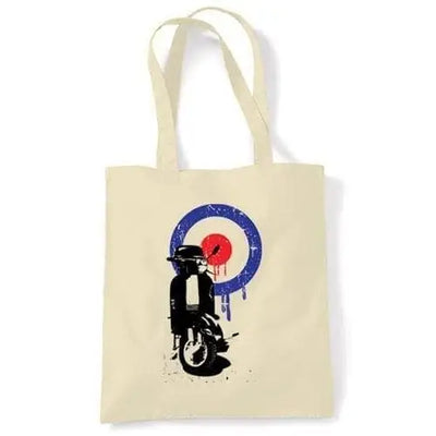 Mod Target Scooter Shoulder Bag