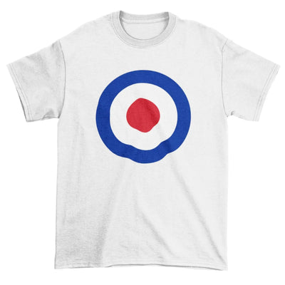 Mod Target T-Shirt L / White