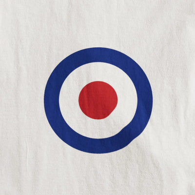 Mod Target Tipped Polo T-Shirt