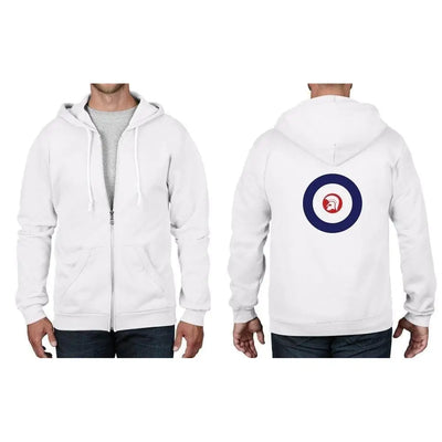 Mod Target Trojan Helmet Full Zip Hoodie