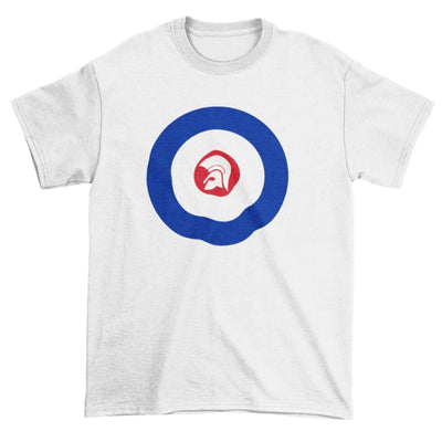 Mod Target Trojan Helmet Men's T-Shirt M