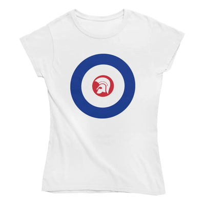 Mod Target Trojan Helmet Women’s T-Shirt - XL - Womens
