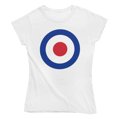 Mod Target Women’s T-Shirt - S - Womens T-Shirt