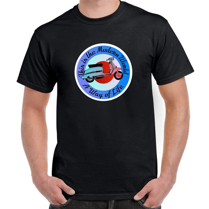 Modern World a Way of Life Mod Target Men&