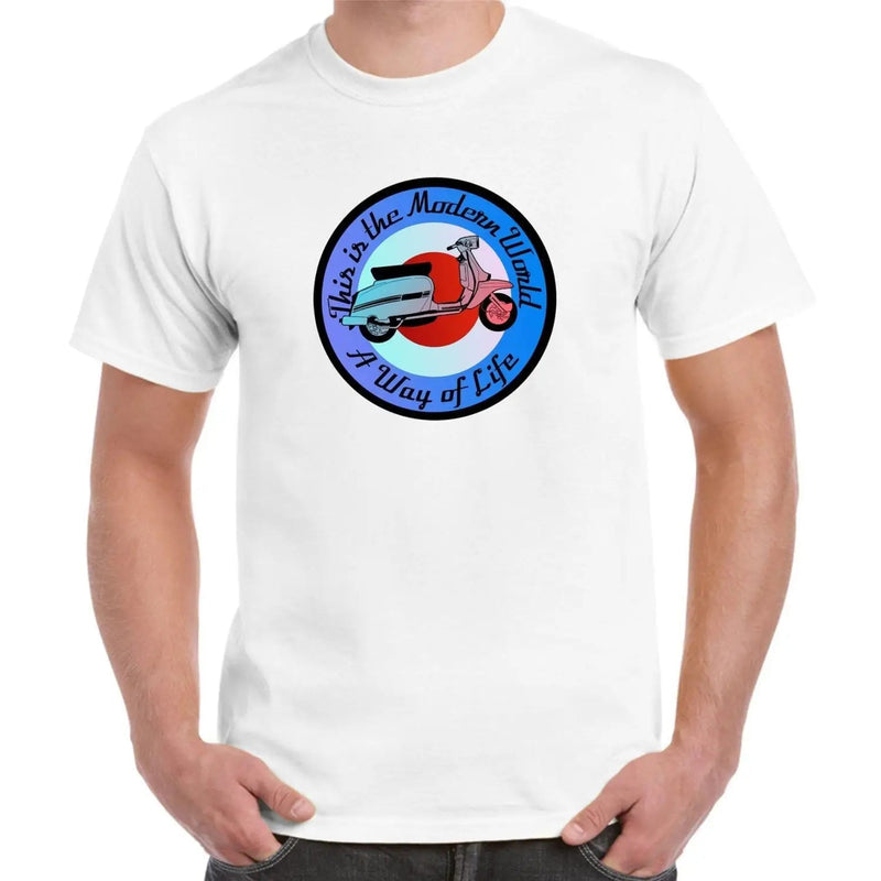 Modern World a Way of Life Mod Target Men&