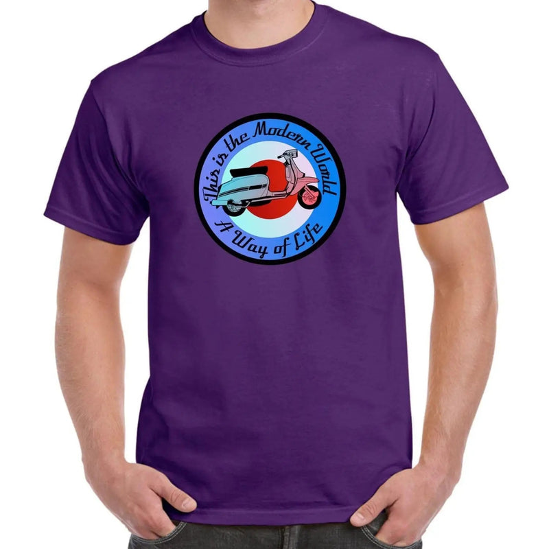 Modern World a Way of Life Mod Target Men&