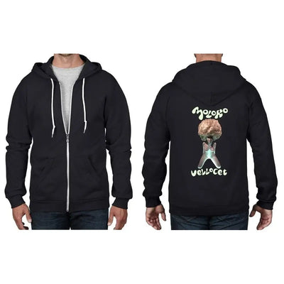 Moloko Clockwork Orange Zip Hoodie