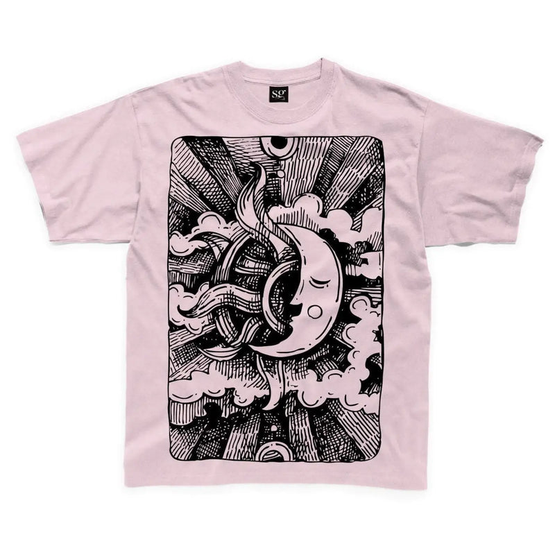 Moon Design Large Print Kids Children&
