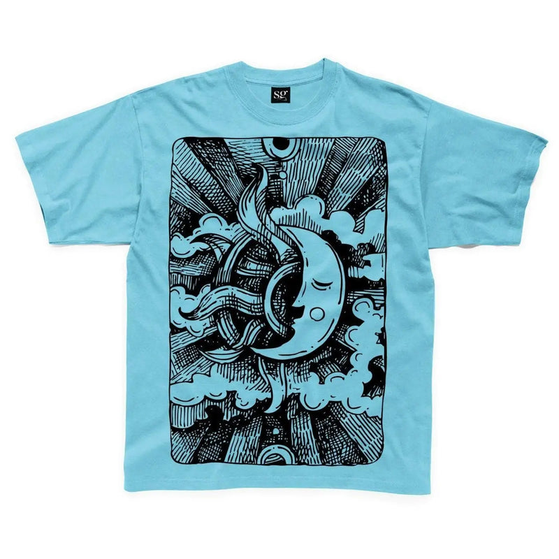 Moon Design Large Print Kids Children&