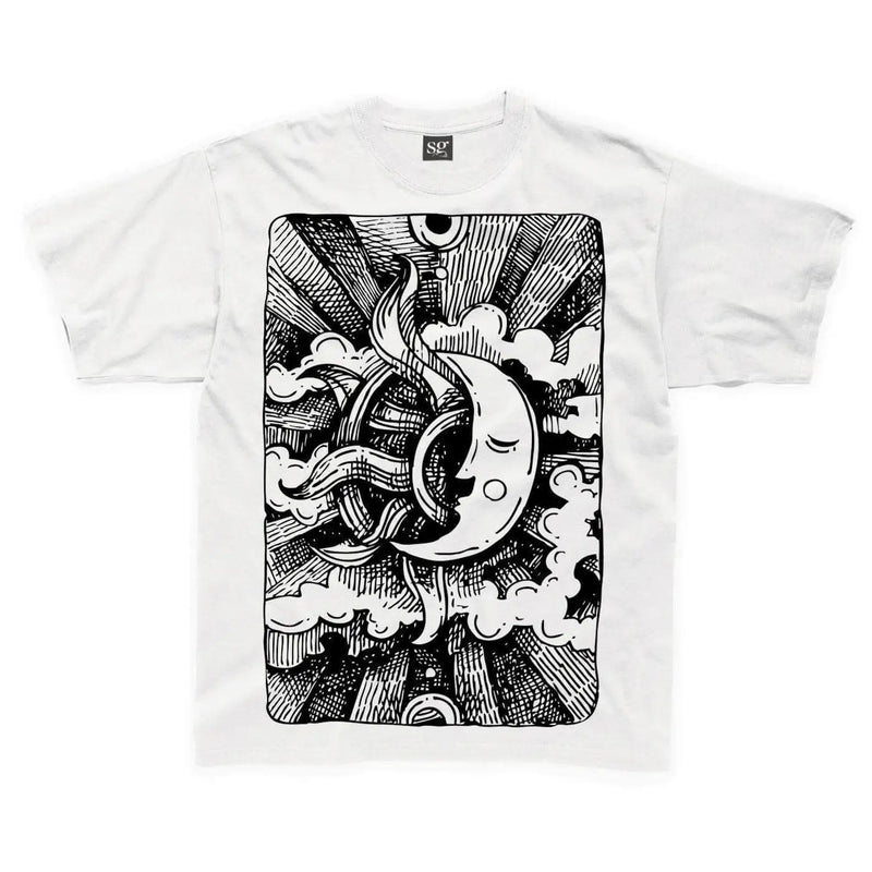 Moon Design Large Print Kids Children&