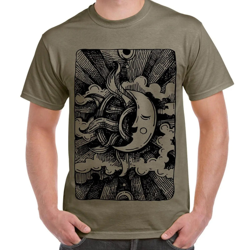 Moon Design Large Print Men&