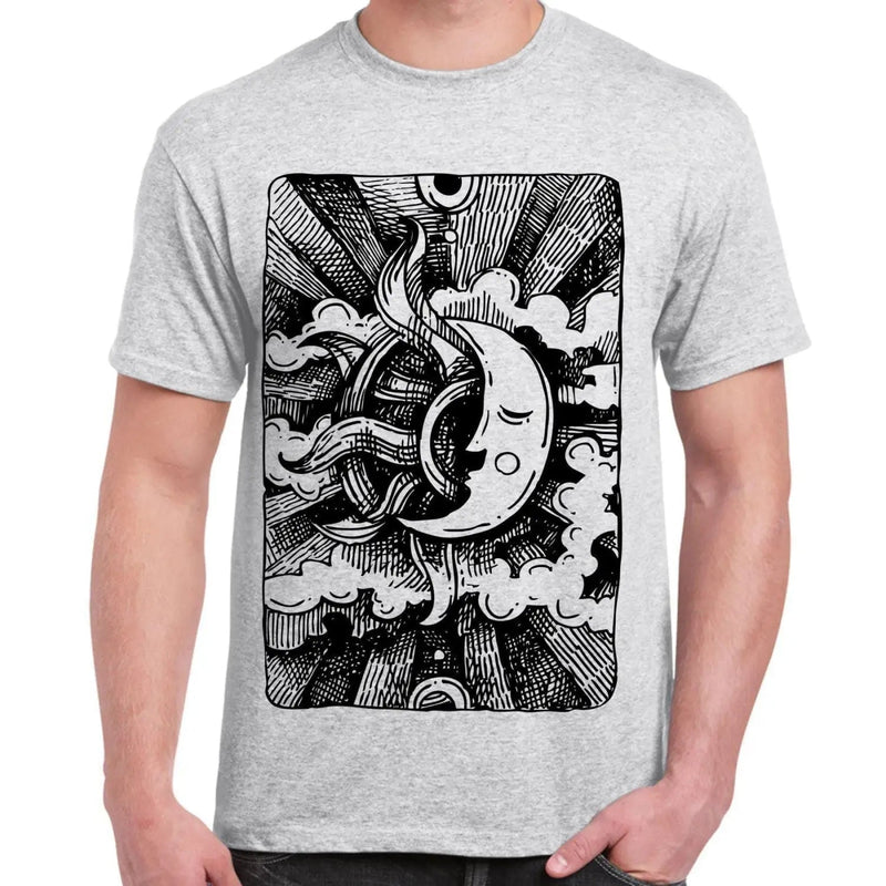 Moon Design Large Print Men&