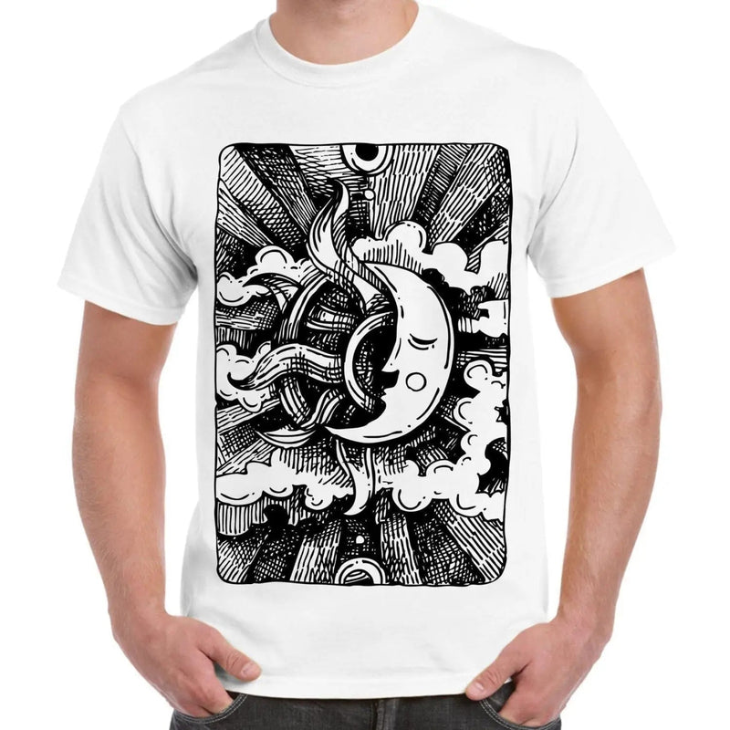 Moon Design Large Print Men&
