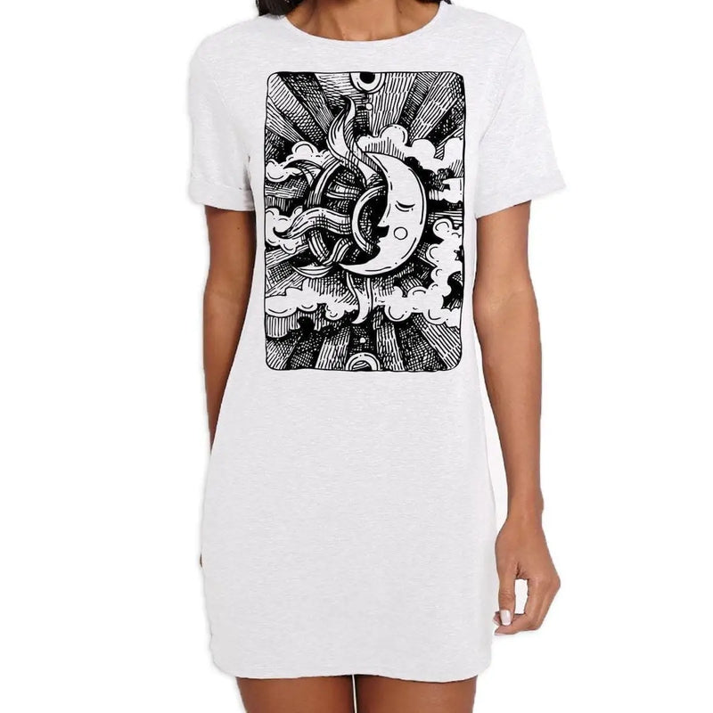 Moon Design Large Print Women&