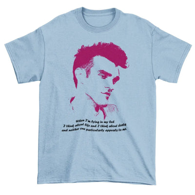 Morrissey Quote Mens T-Shirt
