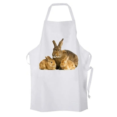 Mother Rabbit Kitchen Apron