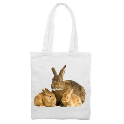 Mother Rabbit Tote \ Shoulder Bag