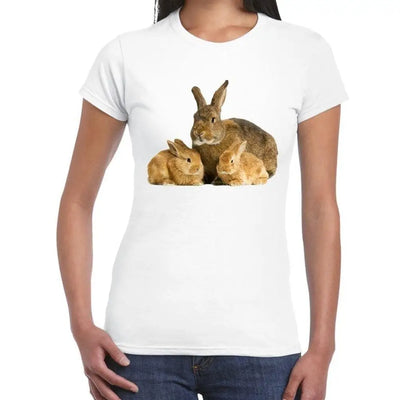 Mother Rabbit Women's T-Shirt
