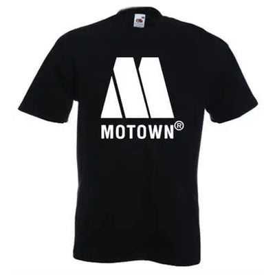 Motown Records Logo T-Shirt M / Black