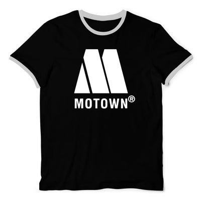 Motown Records Ringer T-Shirt L