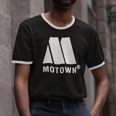 Motown Records Ringer T-Shirt