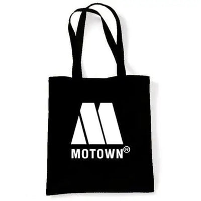 Motown Records Shoulder Bag Black