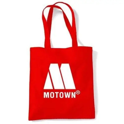 Motown Records Shoulder Bag Red