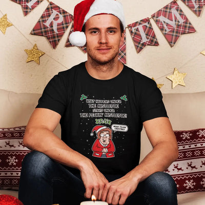 Mrs Browns Boys Mistletoe Mens Christmas T-Shirt