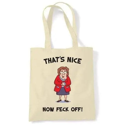 Mrs Brown's Boys That's Nice Shoulder Bag