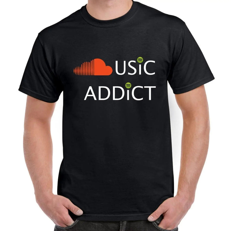 Music Addict Men&