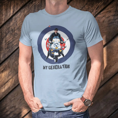 My Generation Mod Scooter Men's T-Shirt