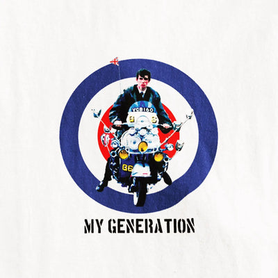 My Generation Mod Scooter Polo Shirt