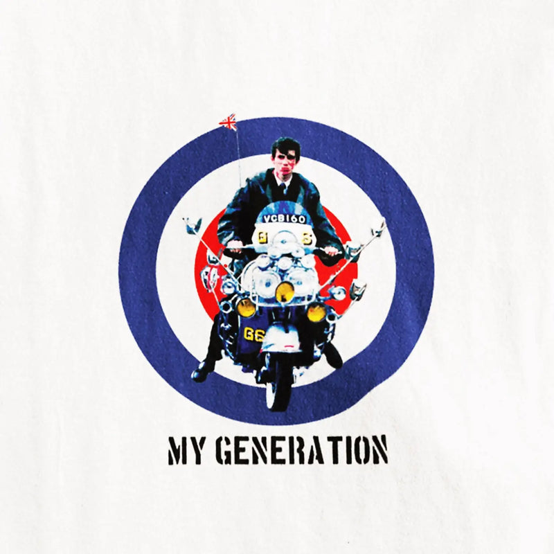 My Generation Mod Scooter Polo Shirt