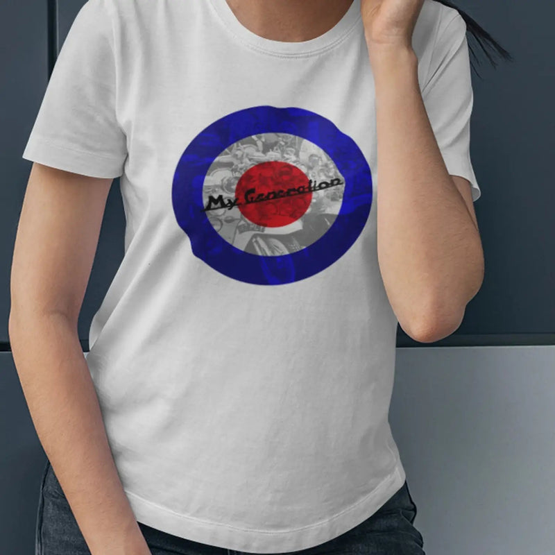My Generation Scooter Mod Target Women’s T-Shirt - Womens
